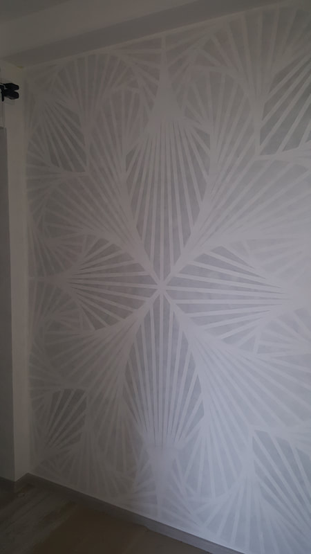 Zugravit design geometric zentagle patterns